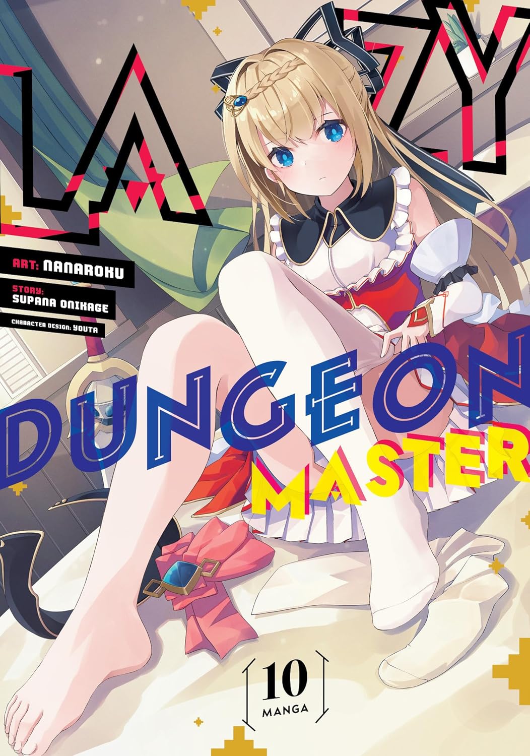 Lazy Dungeon Master, (Manga) Vol. 10