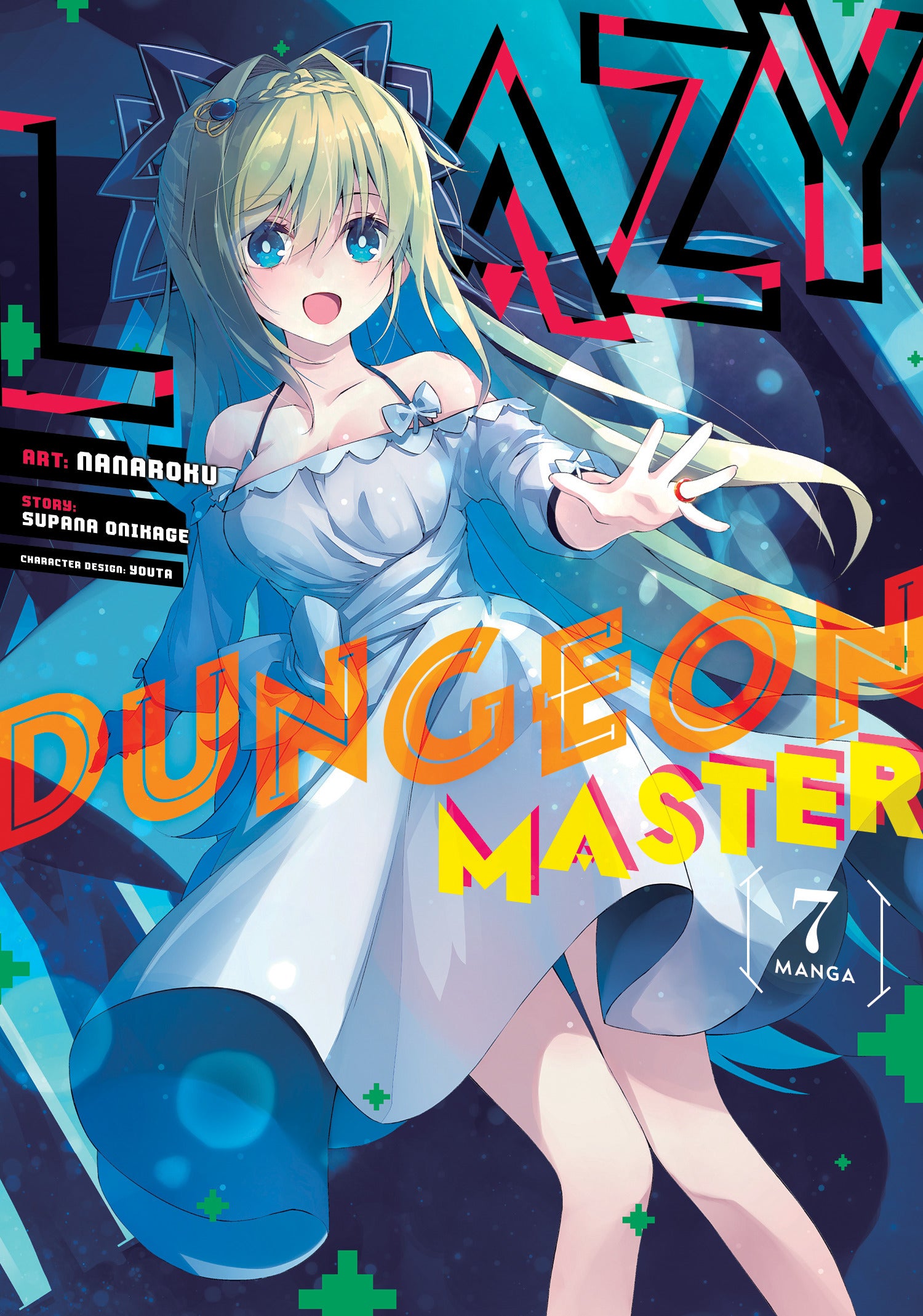 Lazy Dungeon Master, (Manga) Vol. 7