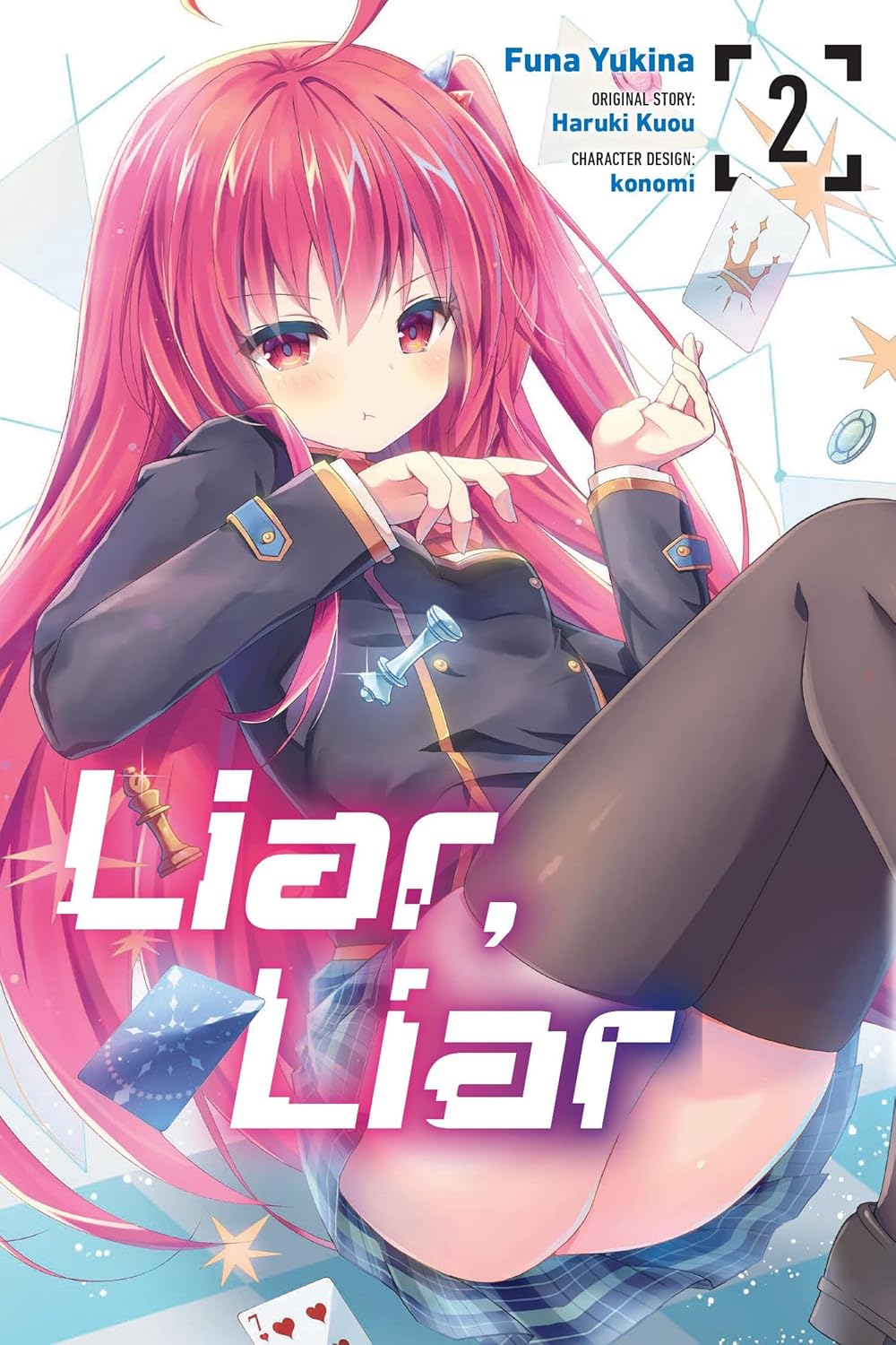 Liar, Liar, (Manga) Vol. 2