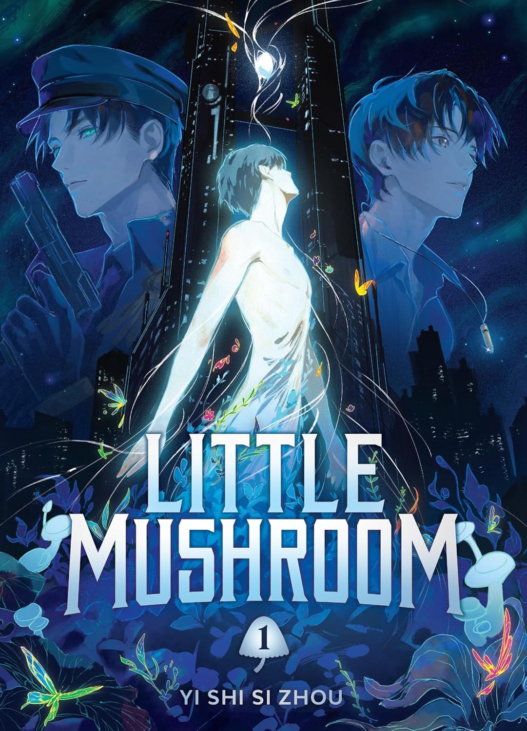 Little Mushroom, (Deluxe Hardcover Novel) Vol. 1