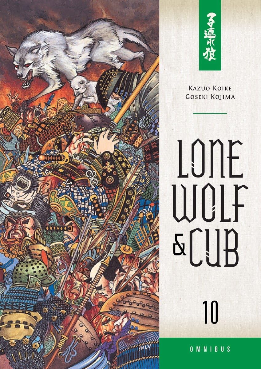 Lone Wolf and Cub (Omnibus Edition), Vol. 10