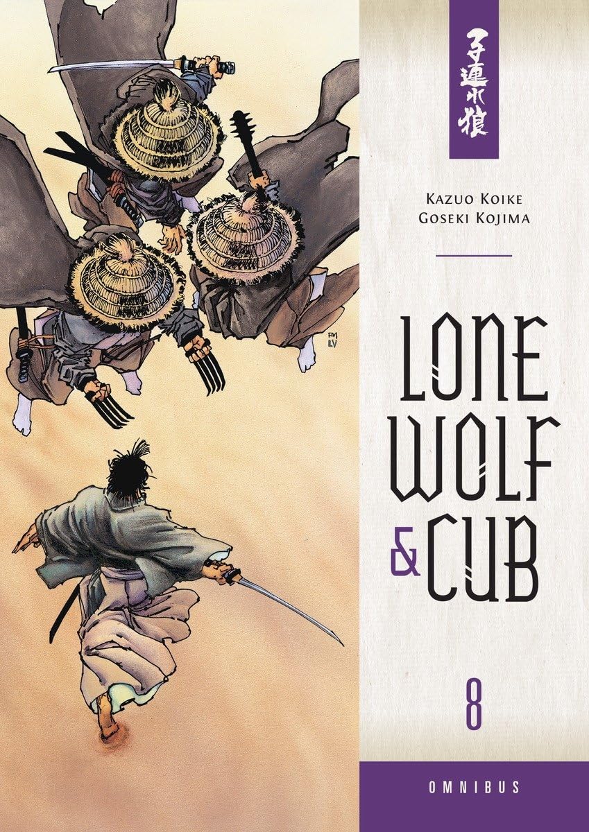 Lone Wolf and Cub (Omnibus Edition), Vol. 8