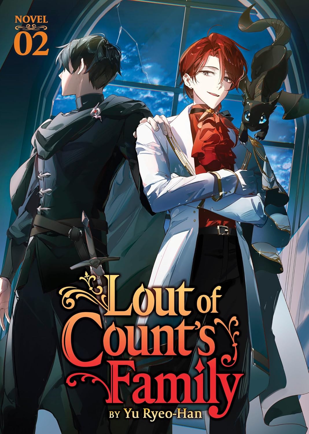 Lout of Count's Family, (Novel) Vol. 2