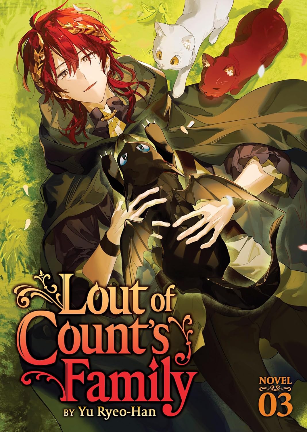 Lout of Count's Family, (Novel) Vol. 3