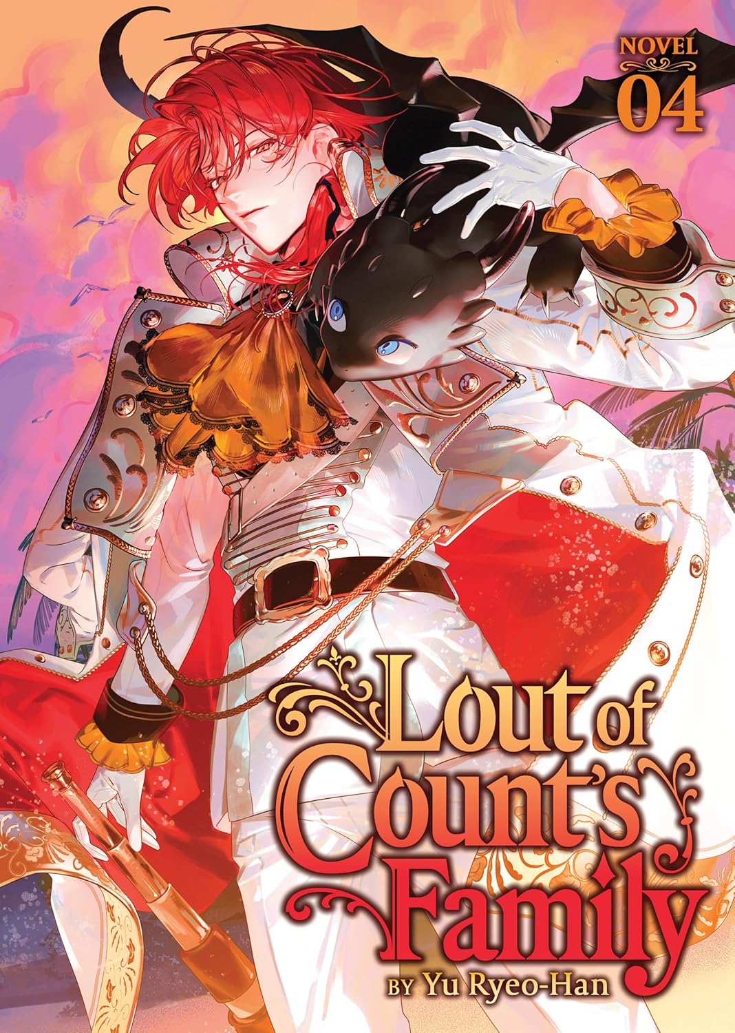 Lout of Count's Family, (Novel) Vol. 4