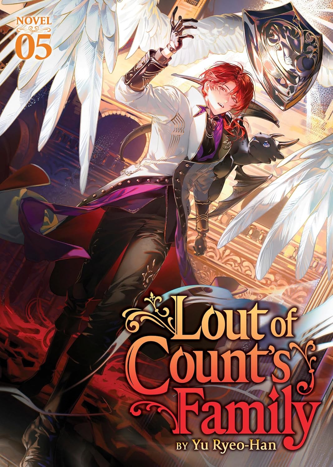 Lout of Count's Family, (Novel) Vol. 5