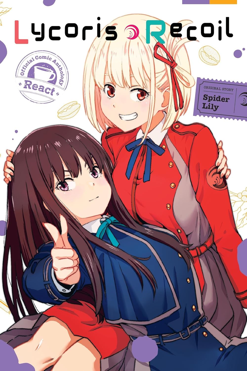 Lycoris Recoil Official Comic Anthology: React