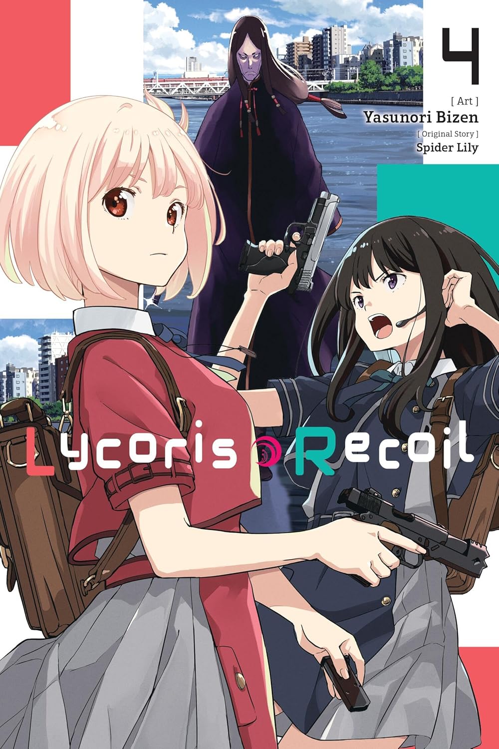 Lycoris Recoil, (Manga) Vol. 4