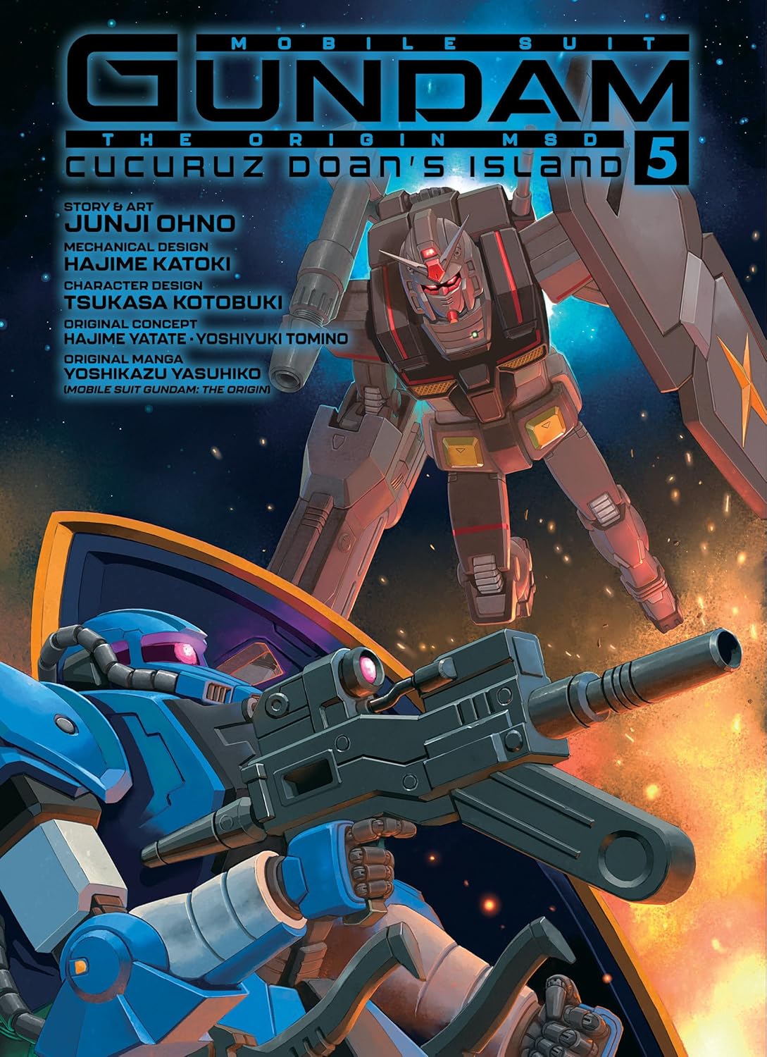 MOBILE SUIT GUNDAM THE ORIGIN MSD Cucuruz Doan's Island, Vol. 5