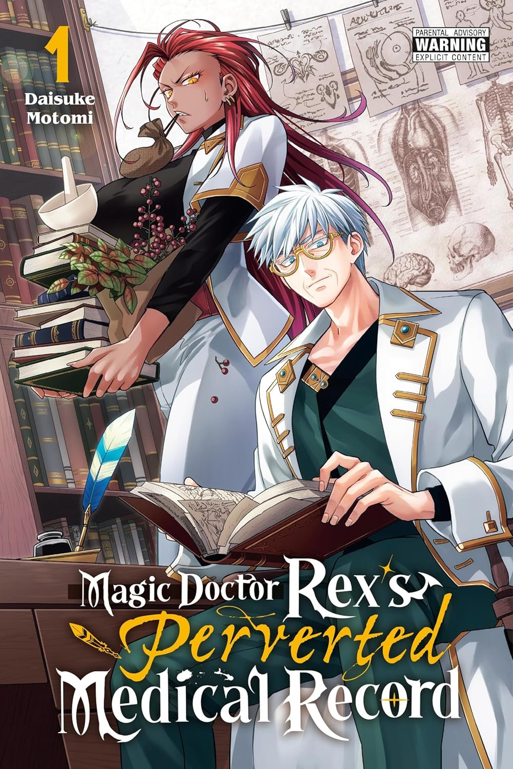 Magic Doctor Rex’s Perverted Medical Record, Vol. 1