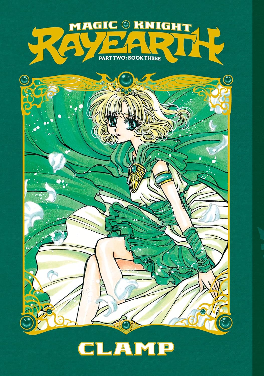 Magic Knight Rayearth Part 2, Vol. 3