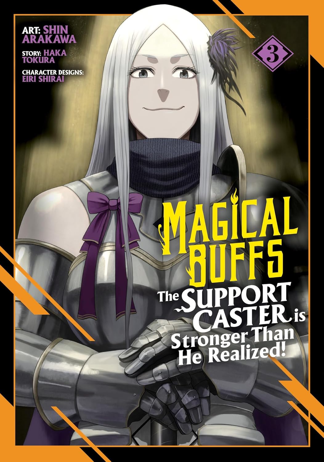 Magical Buffs: The Support Caster is Stronger Than He Realized!, (Manga) Vol. 3