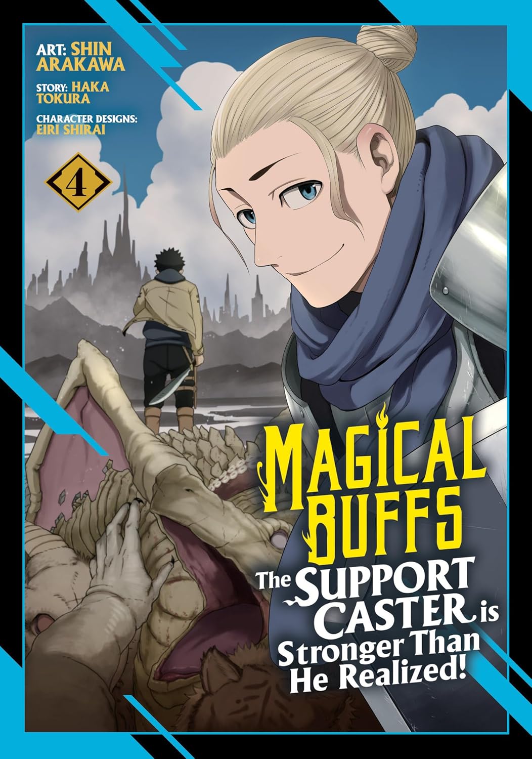 Magical Buffs: The Support Caster is Stronger Than He Realized!, (Manga) Vol. 4