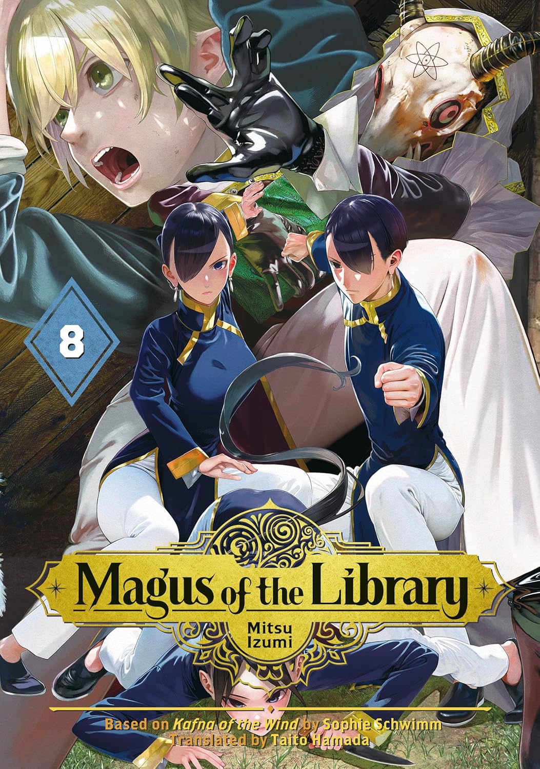 Magus of the Library, Vol. 8