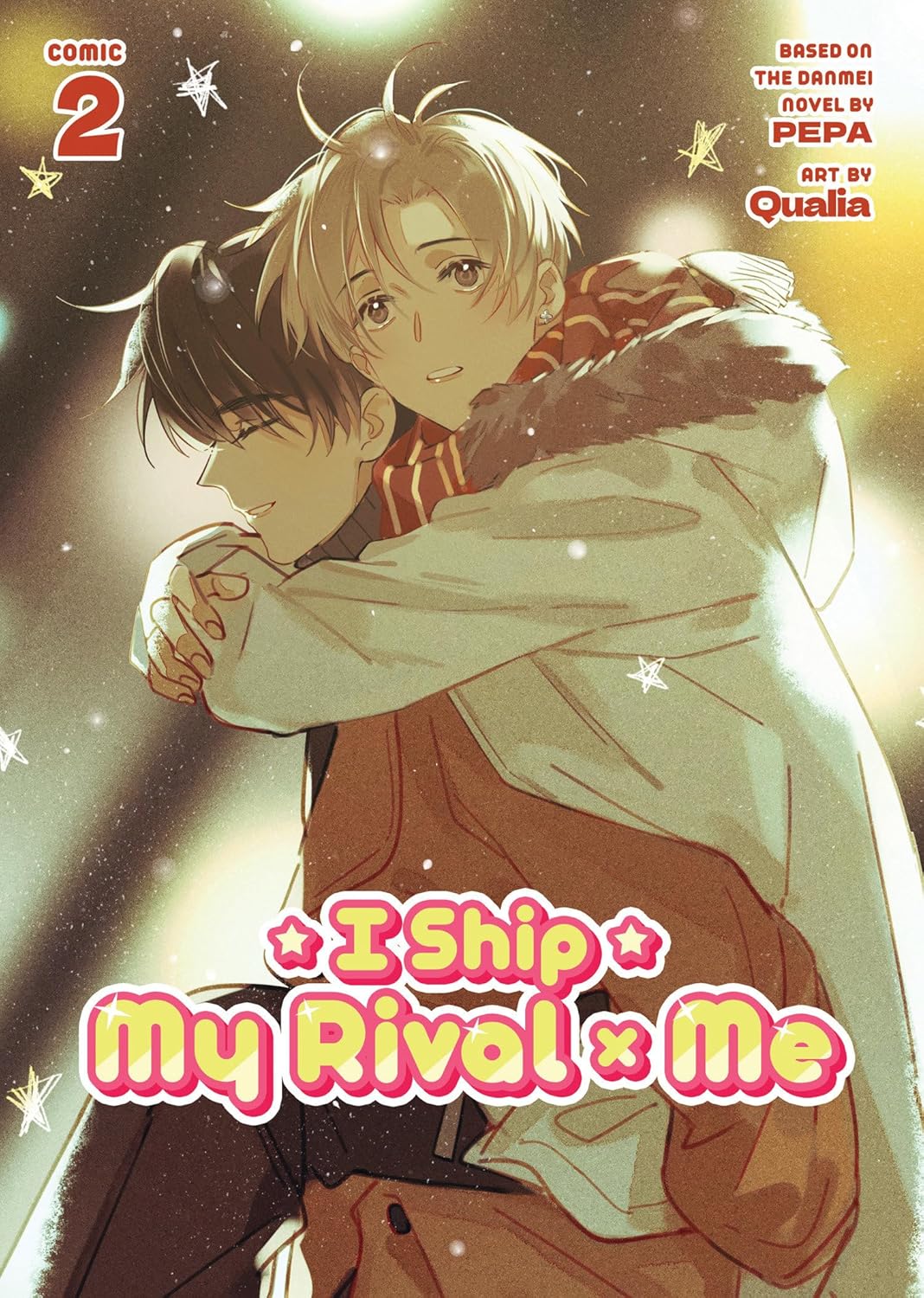 I Ship My Rival x Me, (The Comic / Manhua) Vol. 2