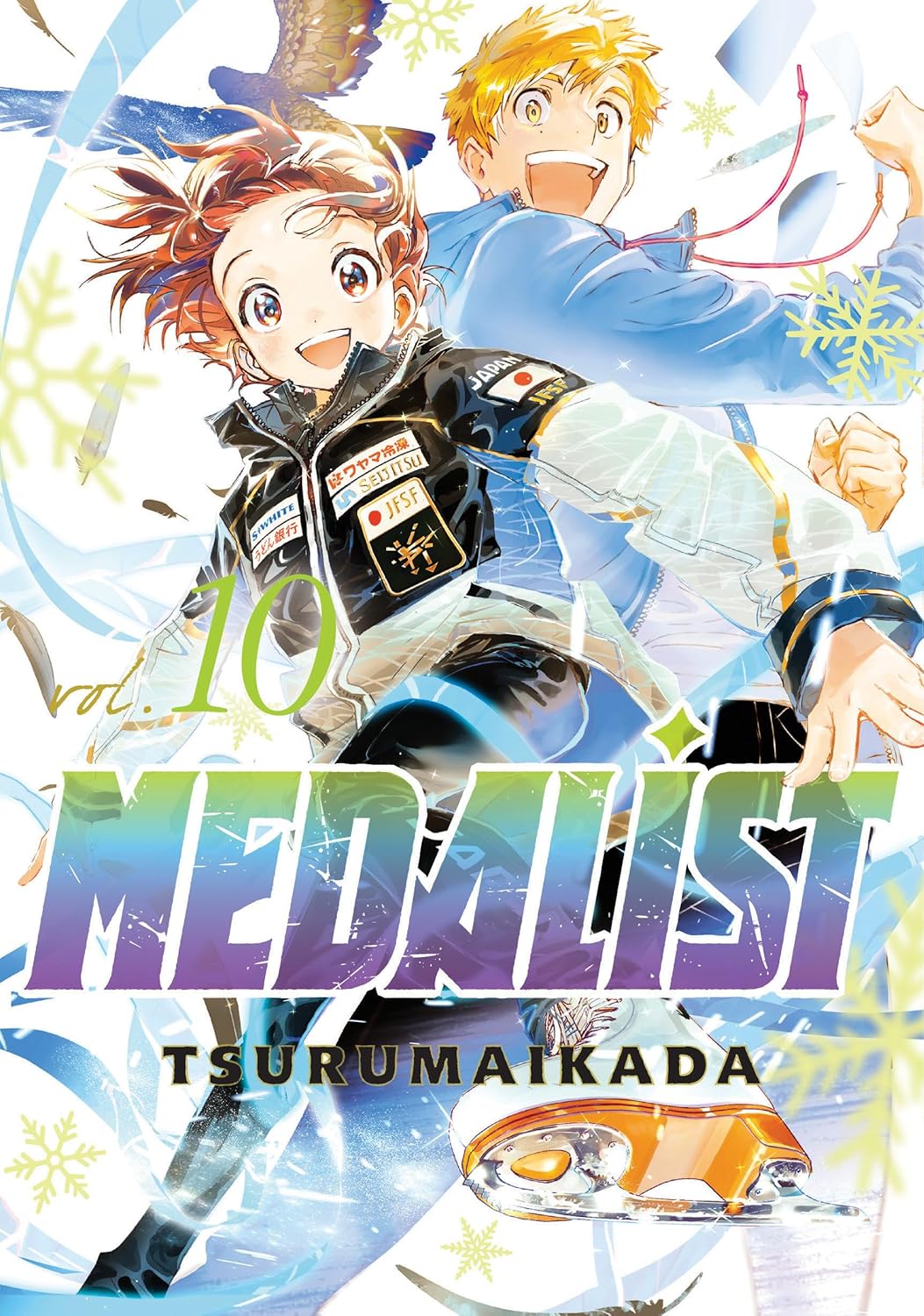 Medalist, Vol. 10