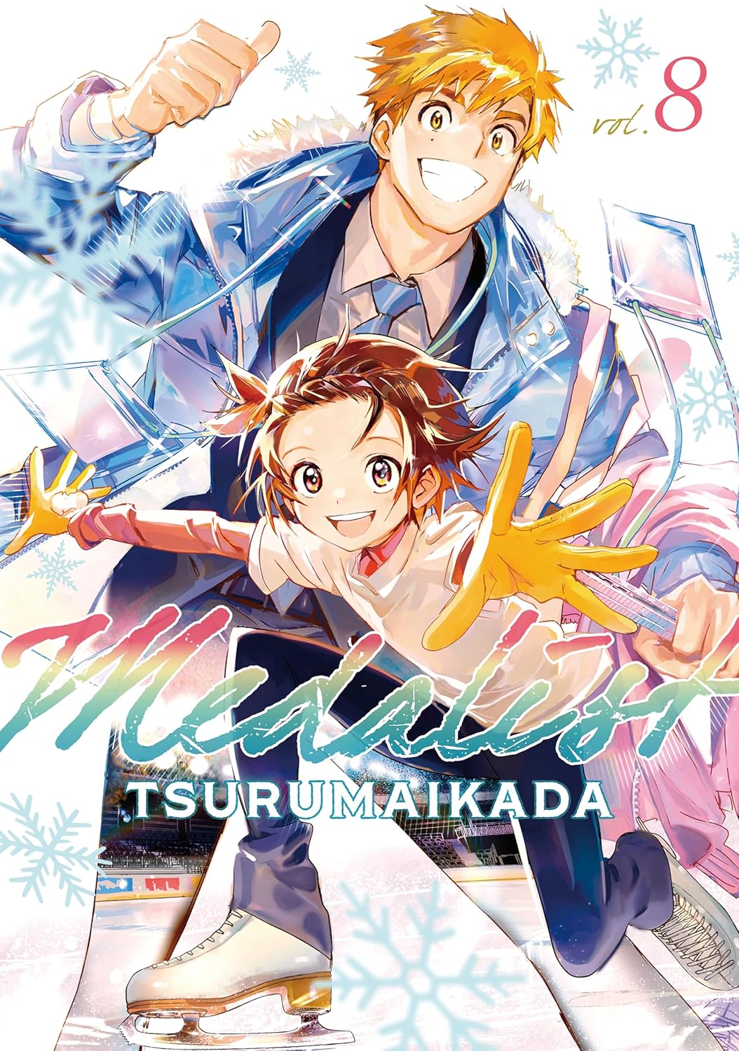 Medalist, Vol. 8