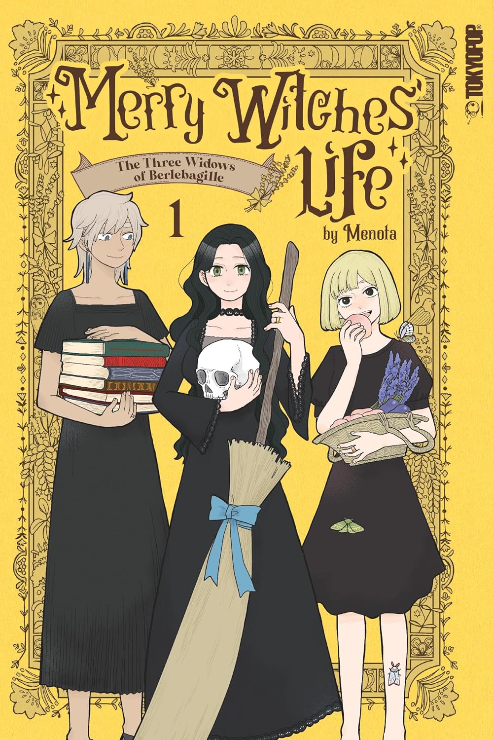 Merry Witches' Life, Vol. 1: The Three Widows of Berlebagille