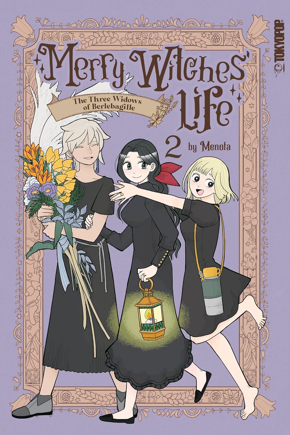 Merry Witches' Life, Vol. 2: The Three Widows of Berlebagille