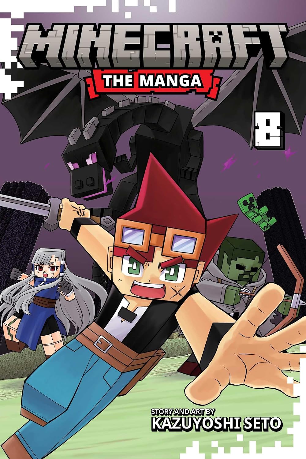 Minecraft: The Manga, Vol. 8