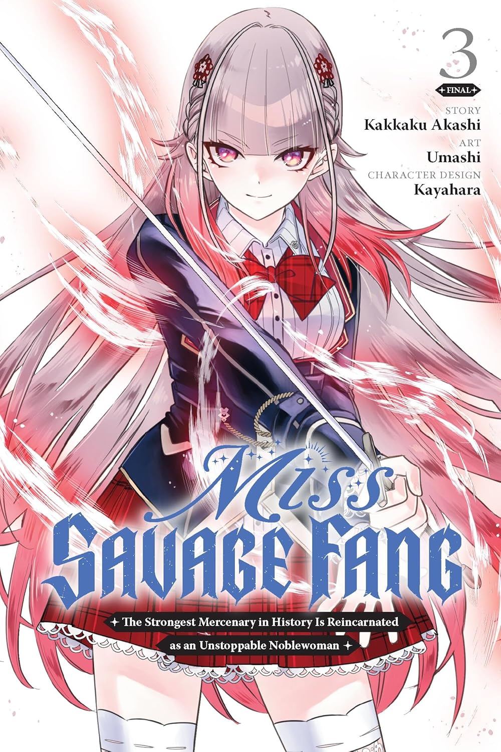 Miss Savage Fang, (Manga) Vol. 3