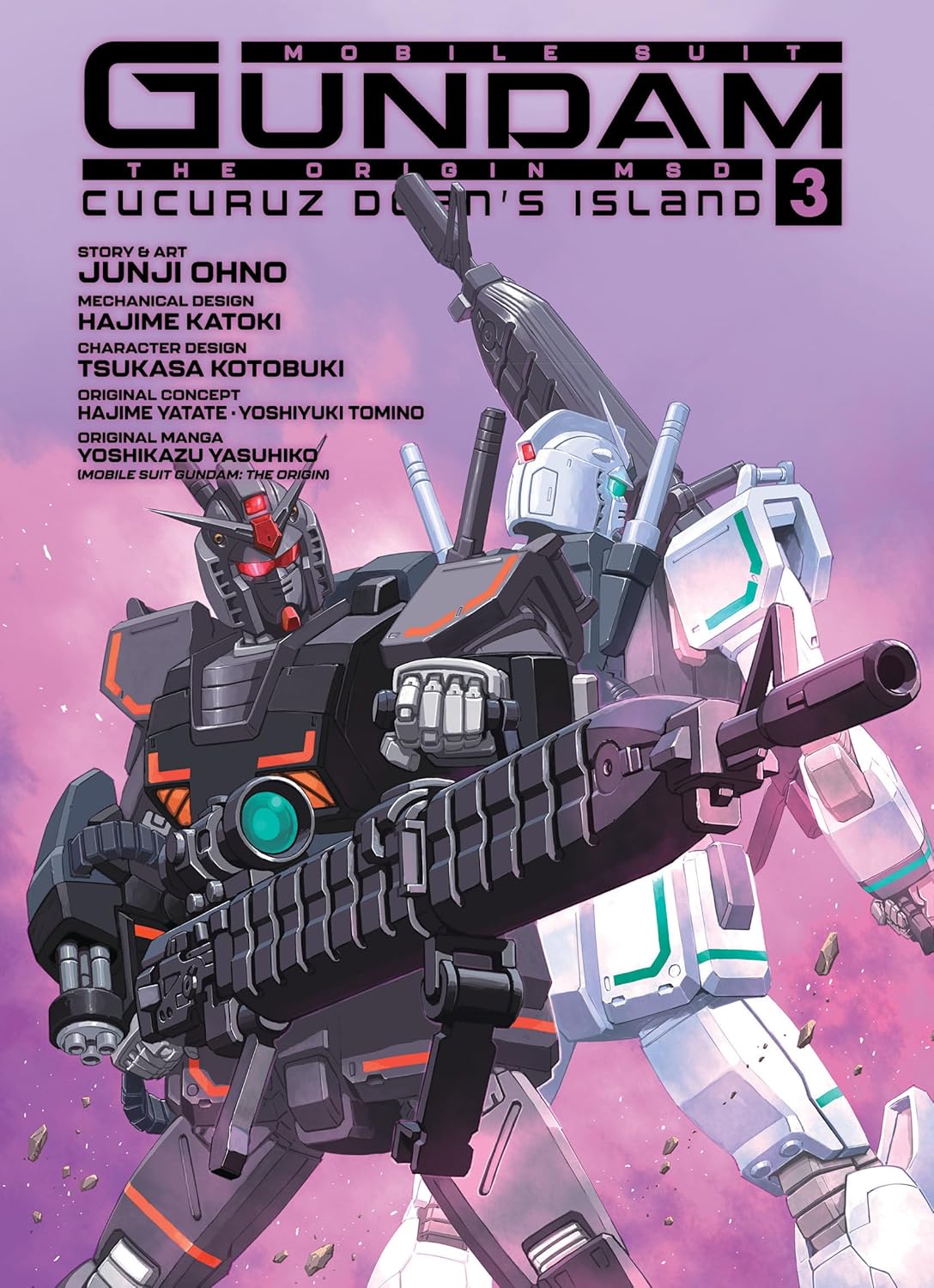 MOBILE SUIT GUNDAM THE ORIGIN MSD Cucuruz Doan's Island Vol. 3