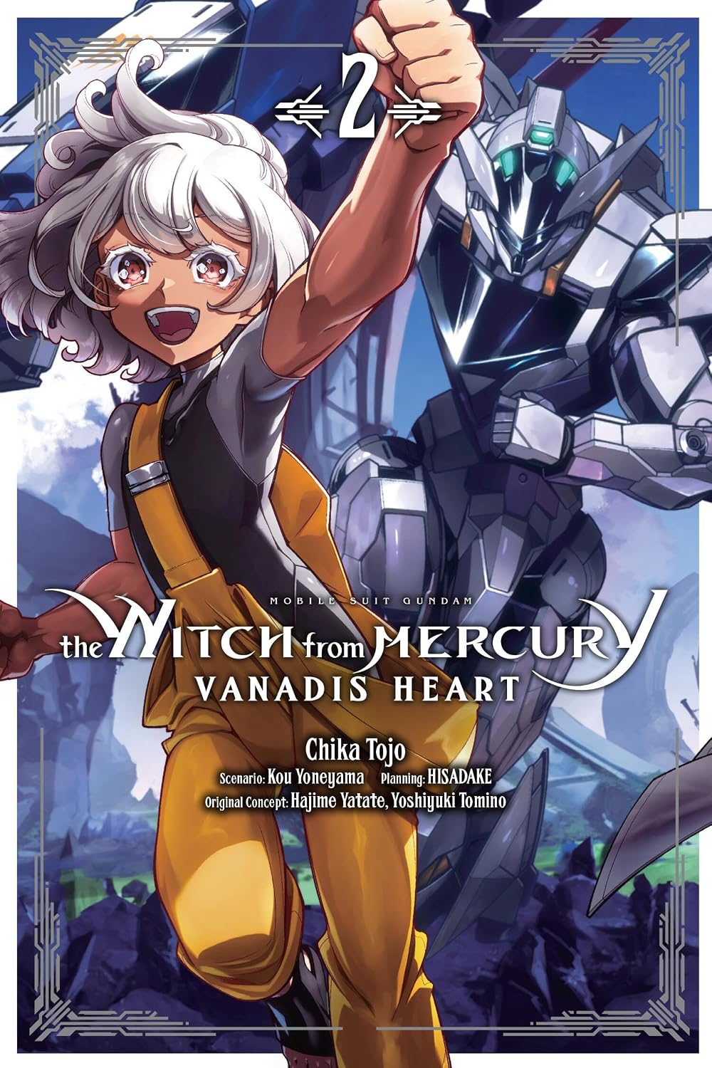 Mobile Suit Gundam: The Witch from Mercury―Vanadis Heart, Vol. 2