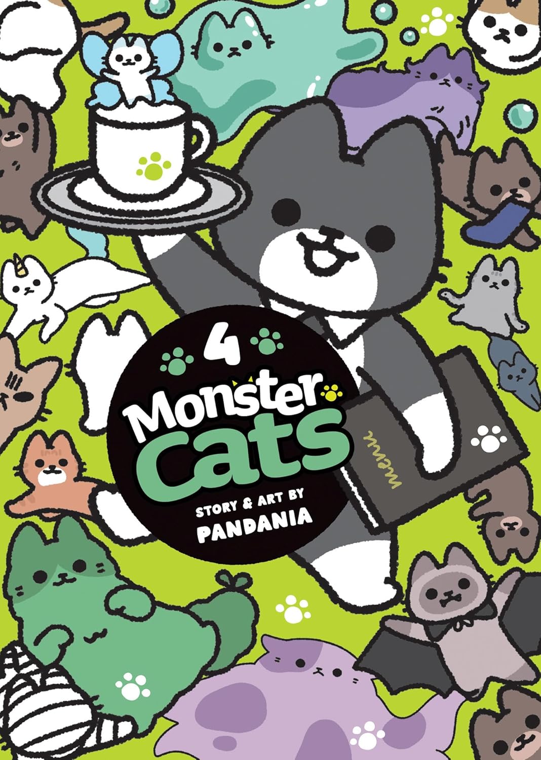 Monster Cats, Vol. 4