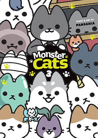Monster Cats, Vol. 3