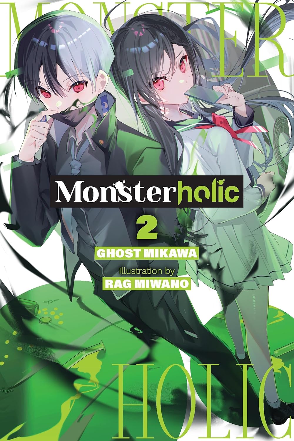 Monsterholic, (Novel) Vol. 2