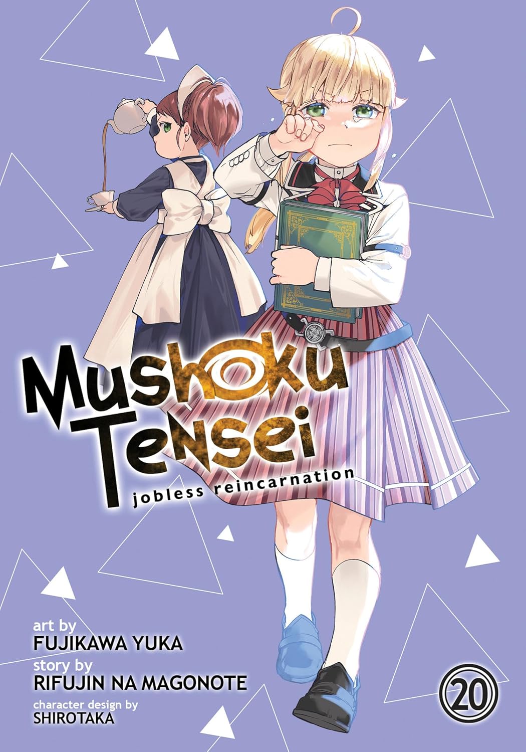Mushoku Tensei: Jobless Reincarnation (Manga), Vol. 20