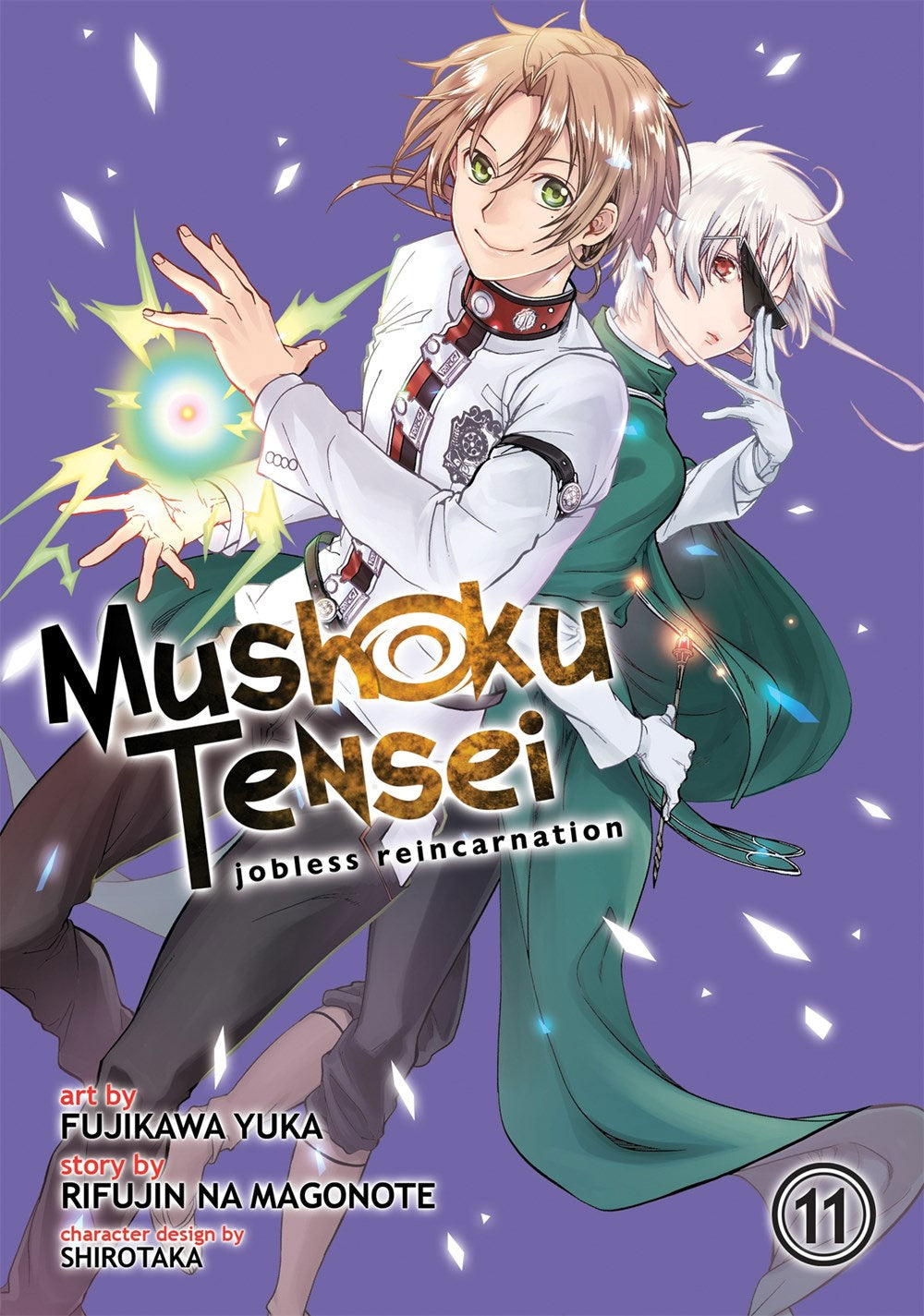 Mushoku Tensei: Jobless Reincarnation (Manga), Vol. 11