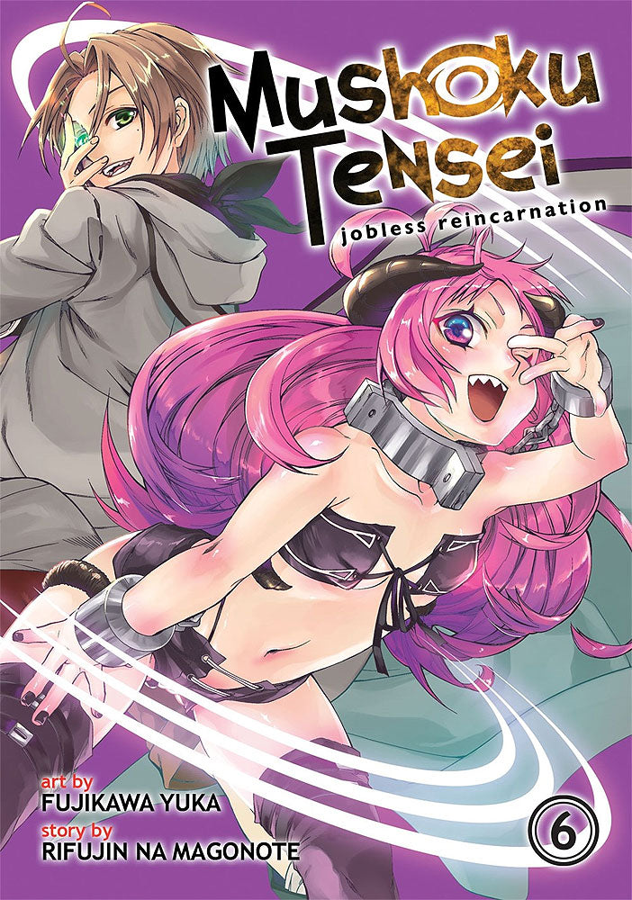 Mushoku Tensei: Jobless Reincarnation (Manga), Vol. 6