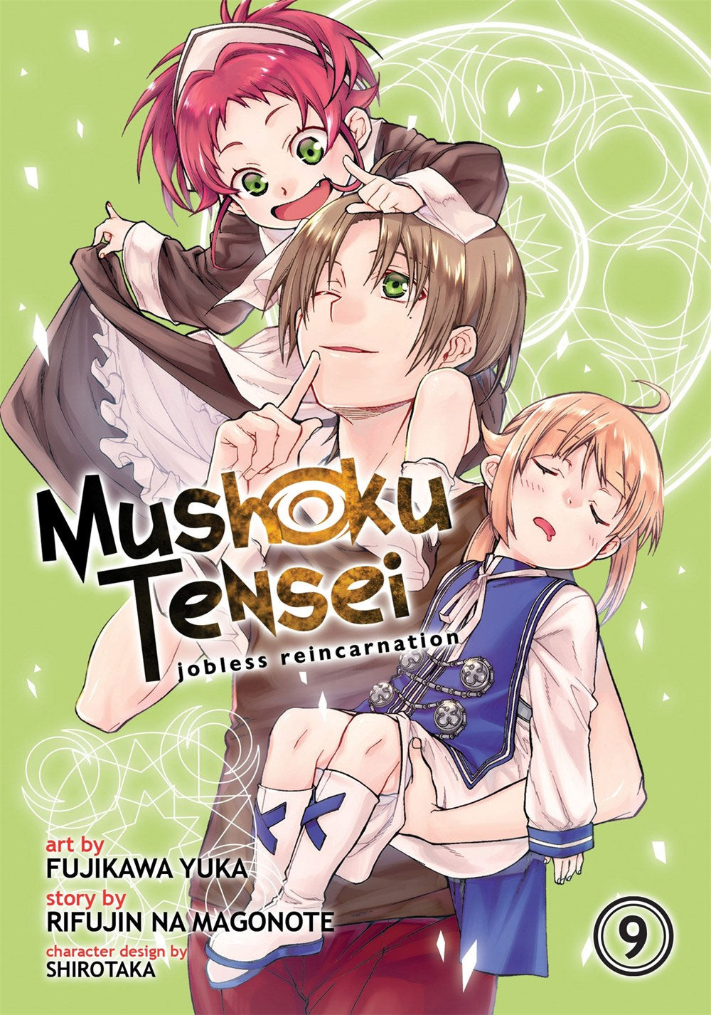 Mushoku Tensei: Jobless Reincarnation (Manga), Vol. 9