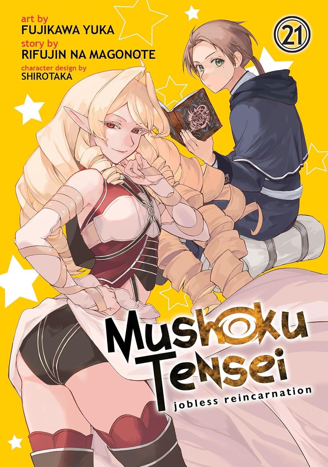 Mushoku Tensei: Jobless Reincarnation, (Manga) Vol. 21