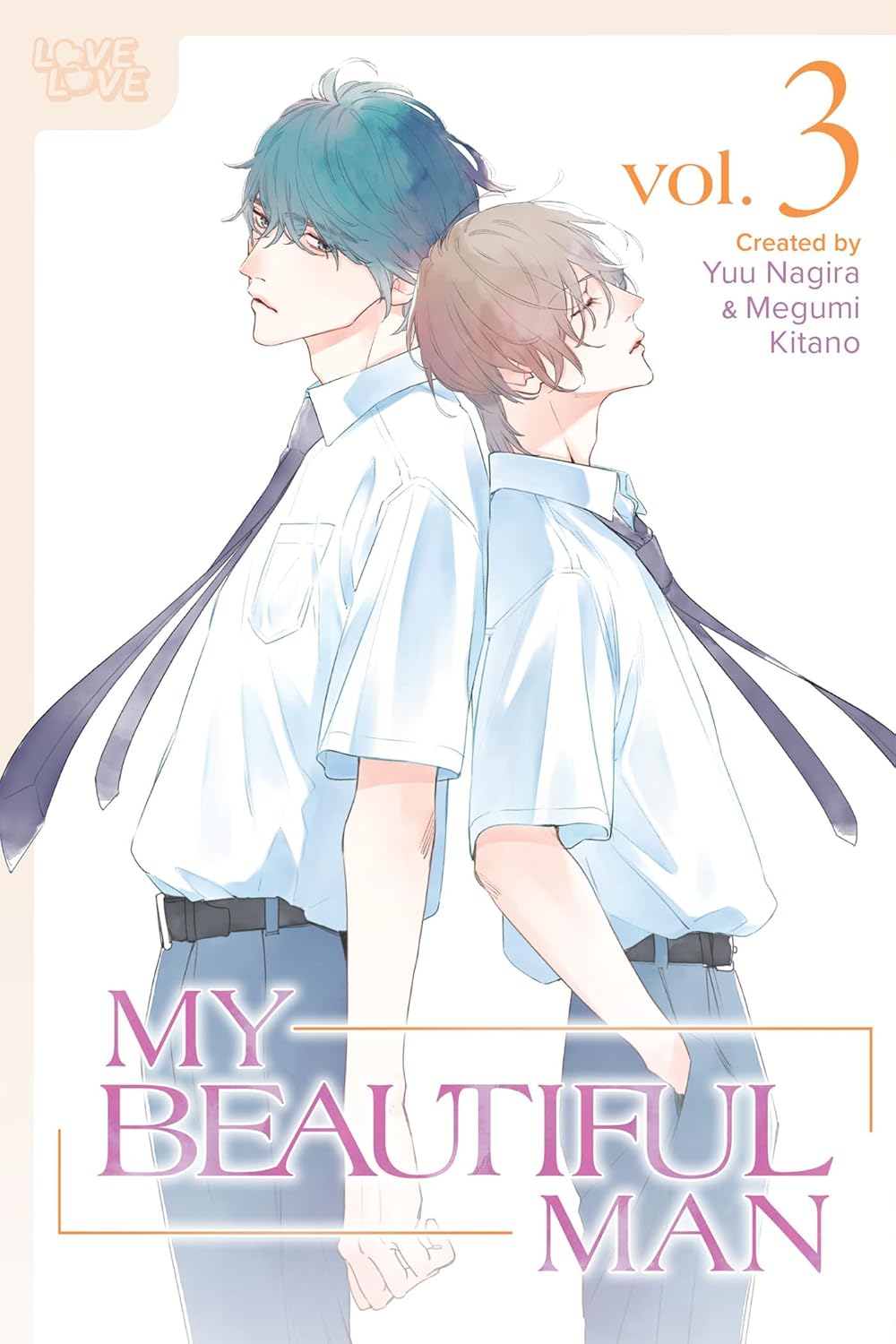 My Beautiful Man, (Manga) Vol. 3