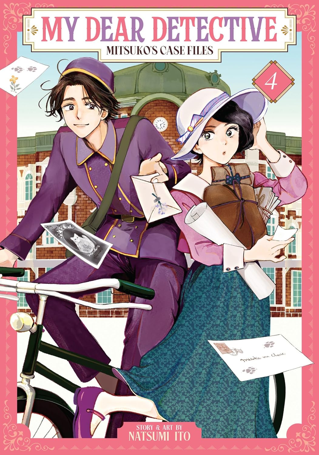 My Dear Detective: Mitsuko's Case Files, Vol. 4
