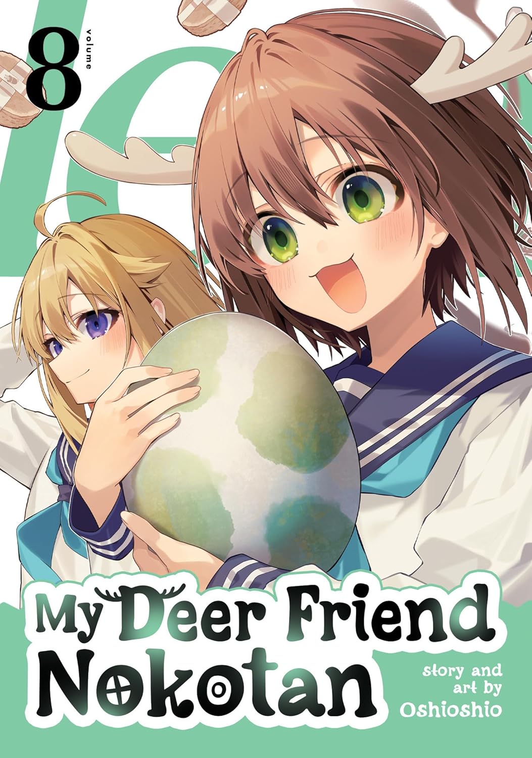 My Deer Friend Nokotan, Vol. 8