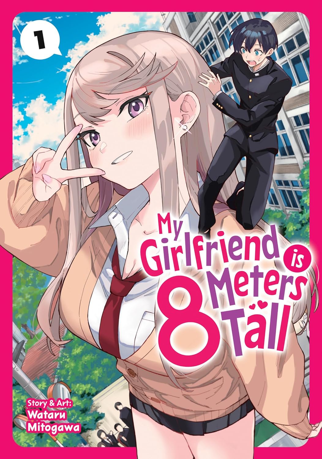 My Girlfriend is 8 Meters Tall, Vol. 1