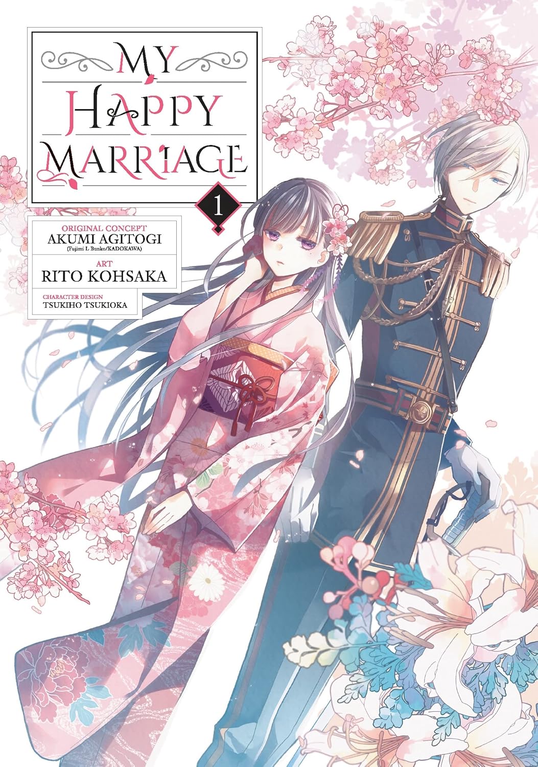 My Happy Marriage, (Manga) Vol. 1