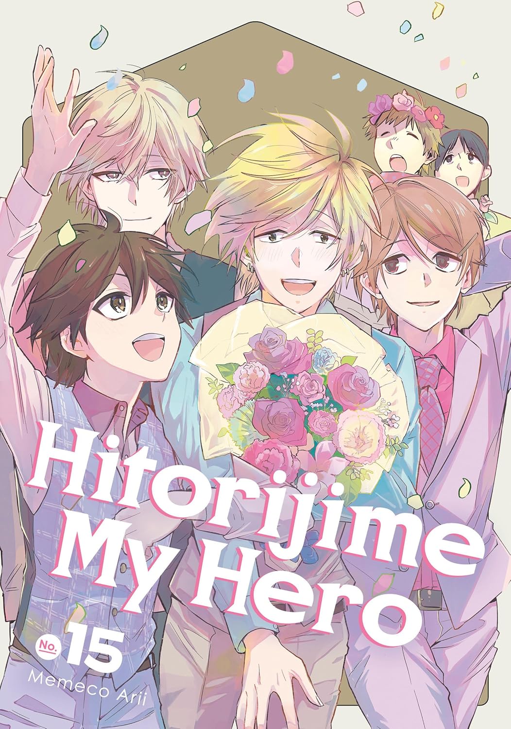 Hitorijime My Hero, Vol. 15