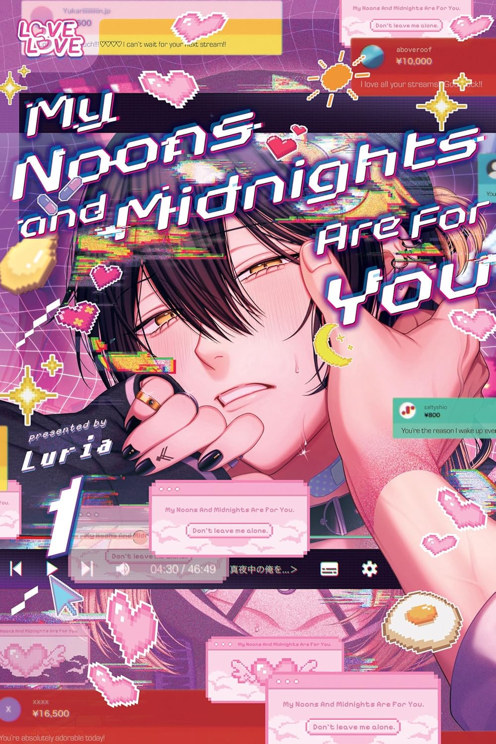 My Noons and Midnights Are for You, Vol. 1