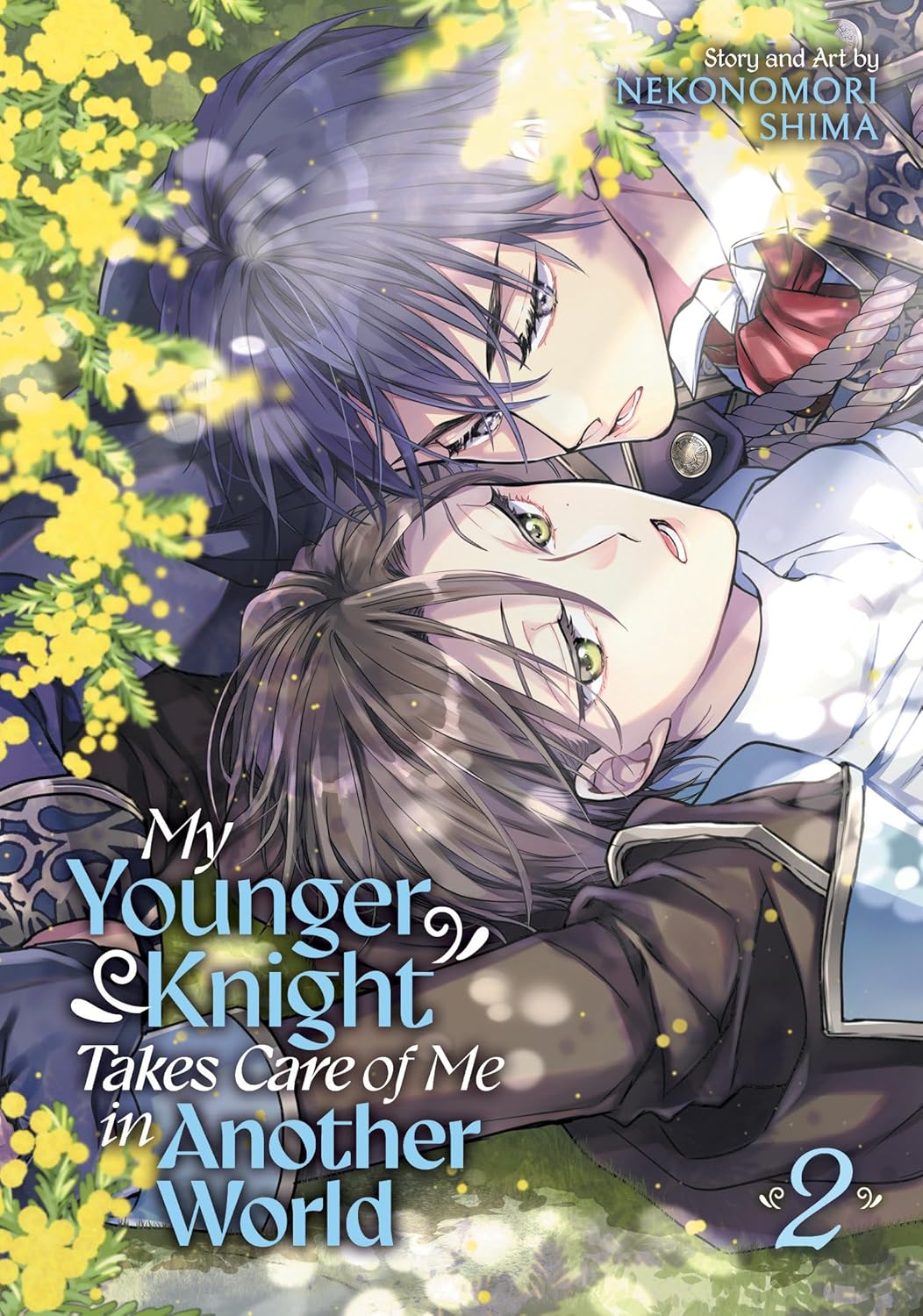 My Younger Knight Takes Care of Me in Another World, Vol. 2