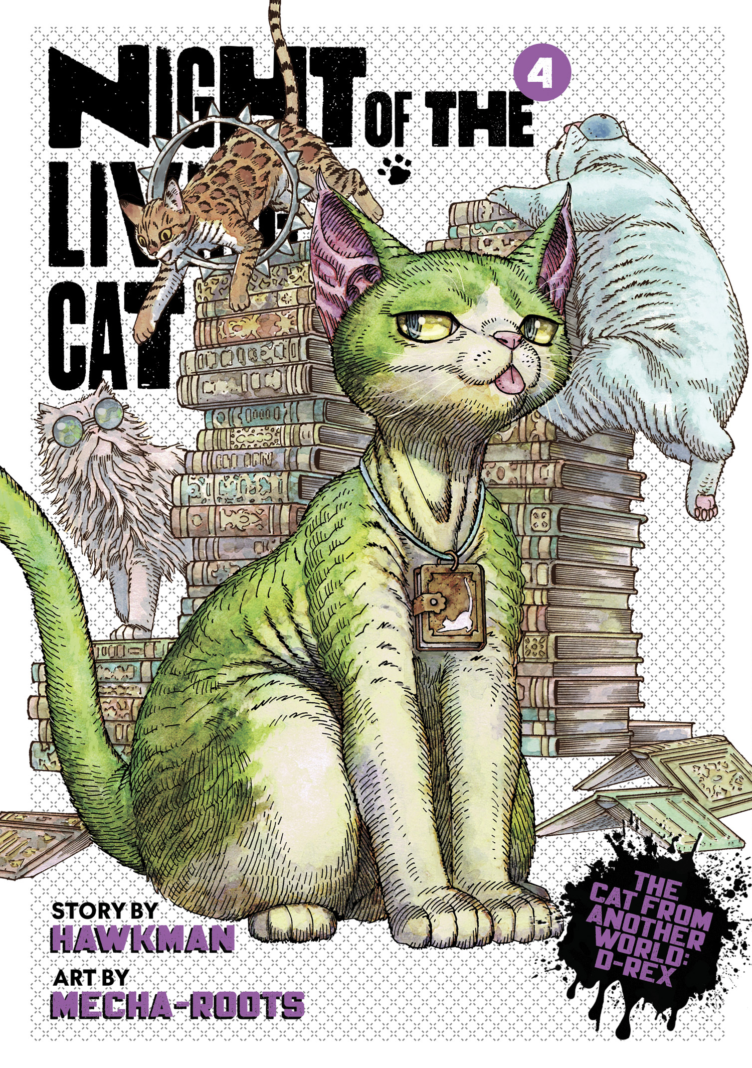 Night of the Living Cat, Vol. 4