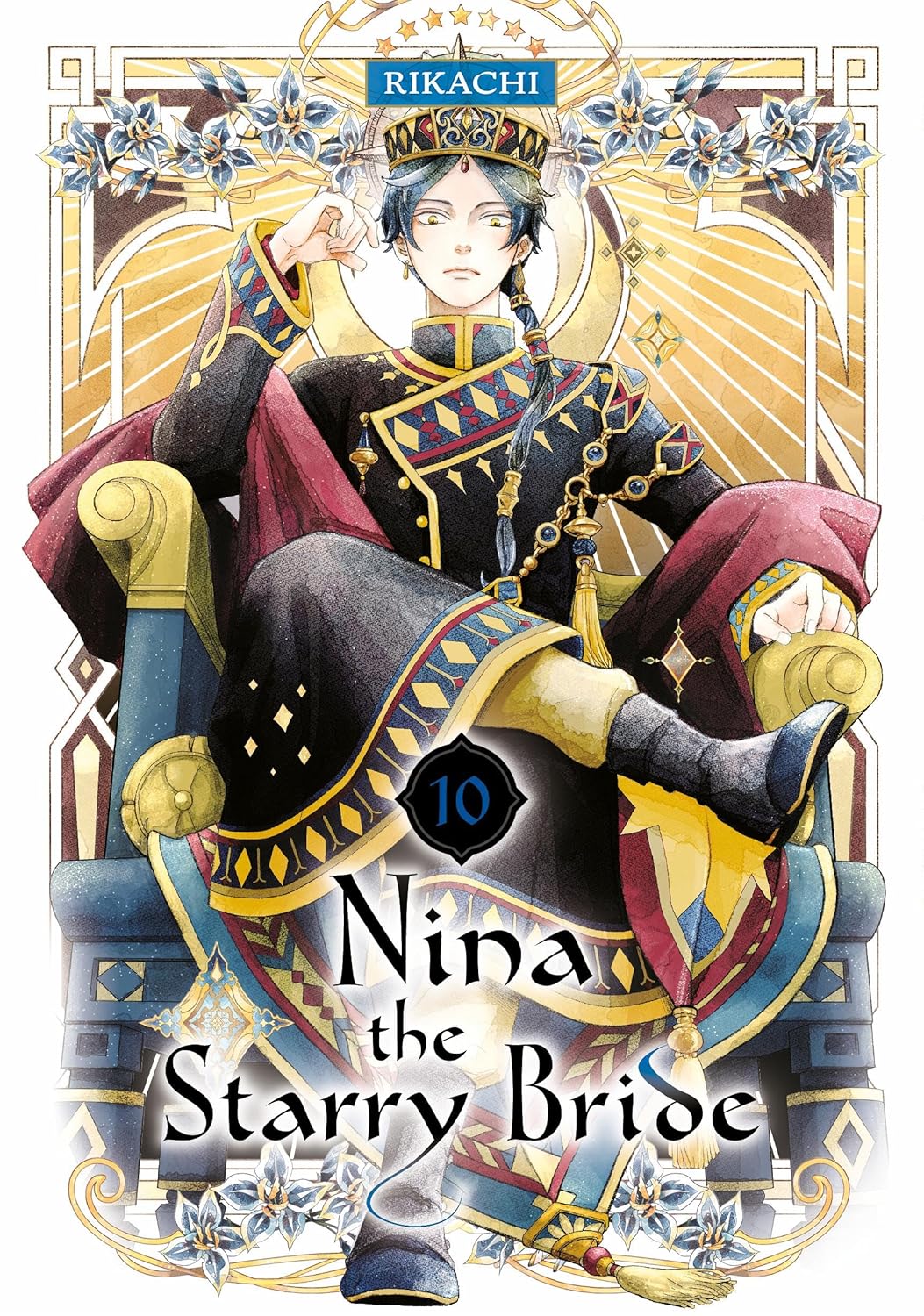 Nina the Starry Bride, Vol. 10