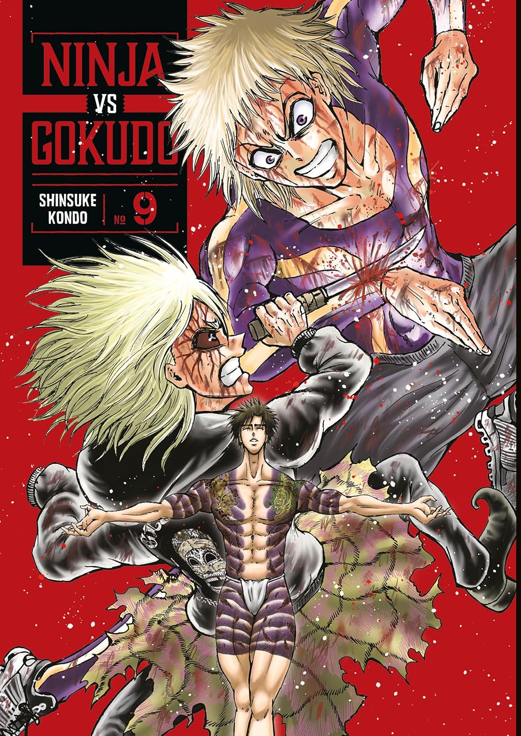 Ninja Vs. Gokudo, Vol. 9