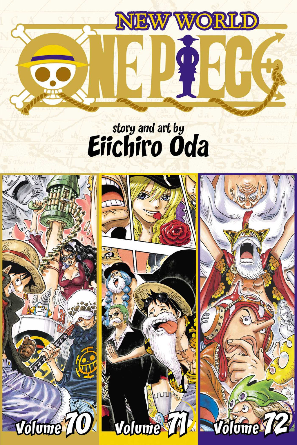 One Piece Vol. 52