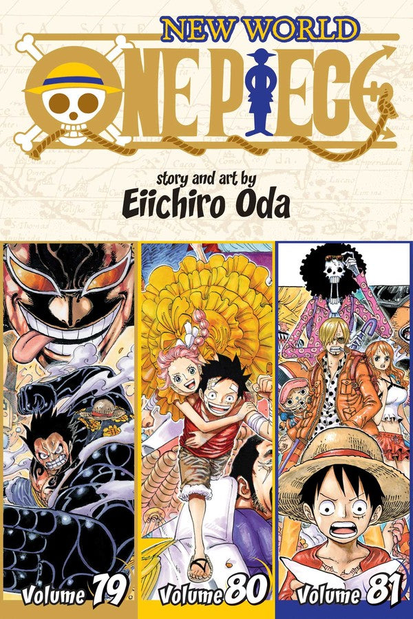 One Piece, Vol. 57: Paramount War by Eiichiro Oda, Paperback