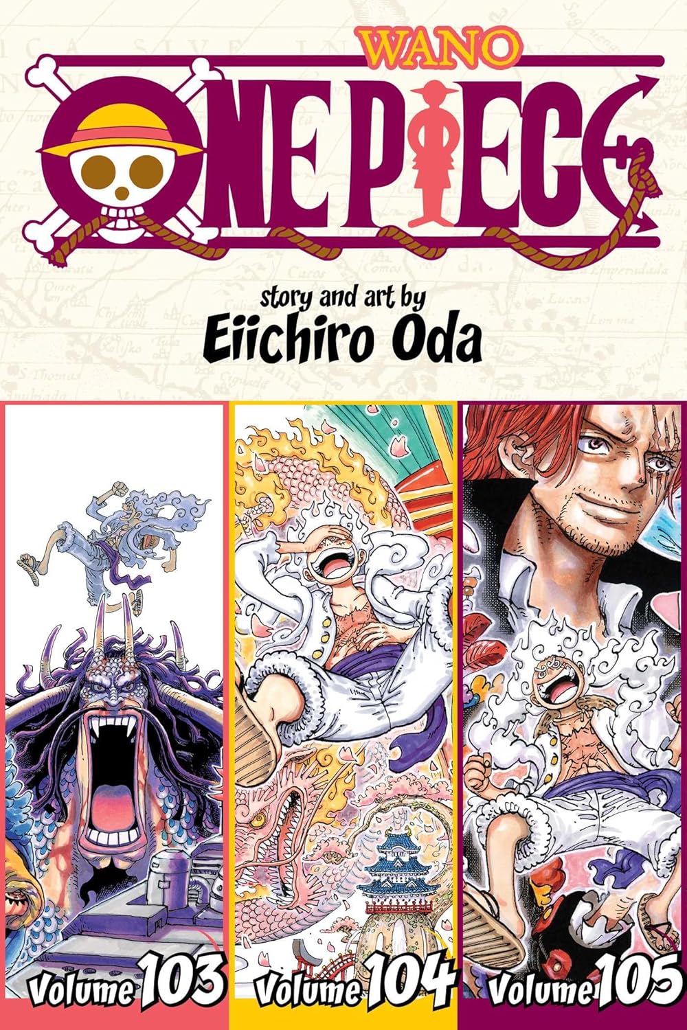 One Piece (Omnibus Edition), Vol. 35: Includes Vols. 103, 104, & 105