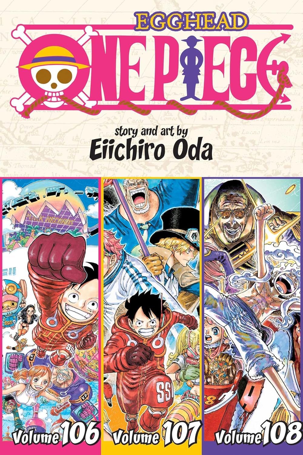 One Piece (Omnibus Edition), Vol. 36: Includes vols. 106, 107 & 108